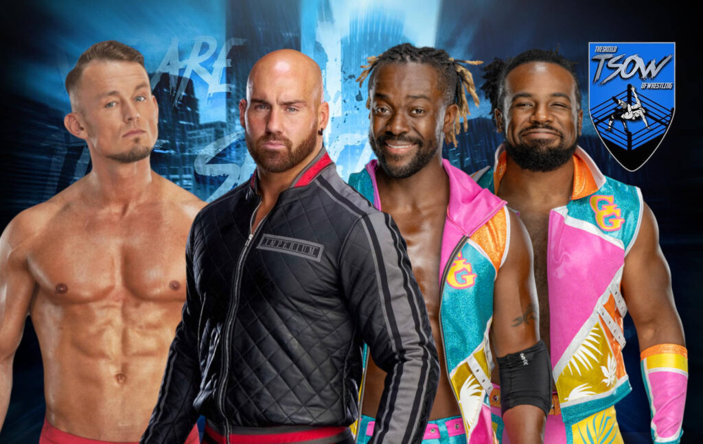 IMPERIUM batte New Day a RAW