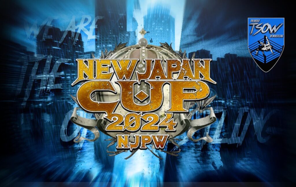 New Japan Cup 2024 - Il tabellone del torneo NJPW