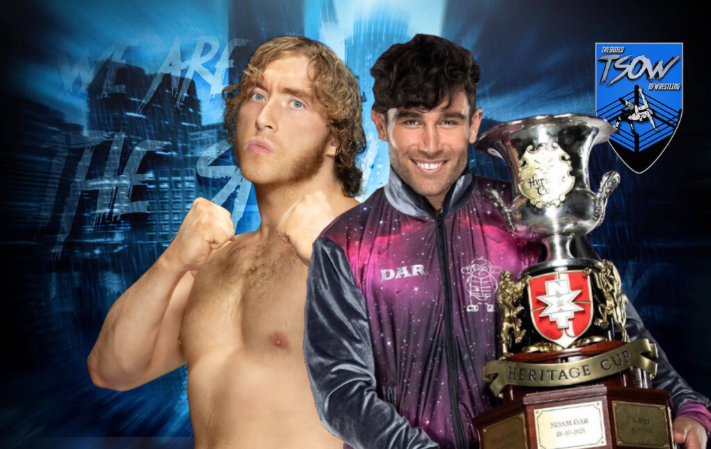 Charlie Dempsey batte Noam Dar a NXT