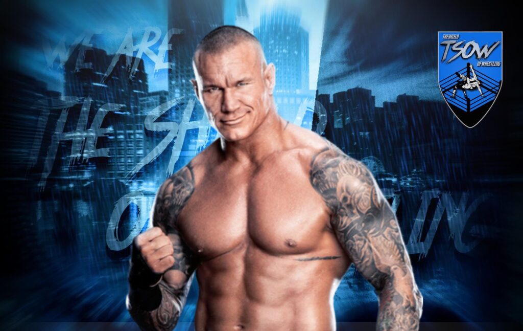 Randy Orton è stato draftato a SmackDown durante il Draft