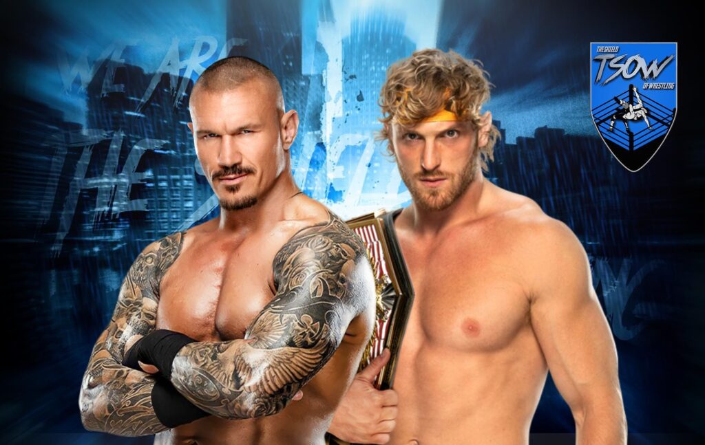 Logan Paul costa a Randy Orton la vittoria nell'EC Match