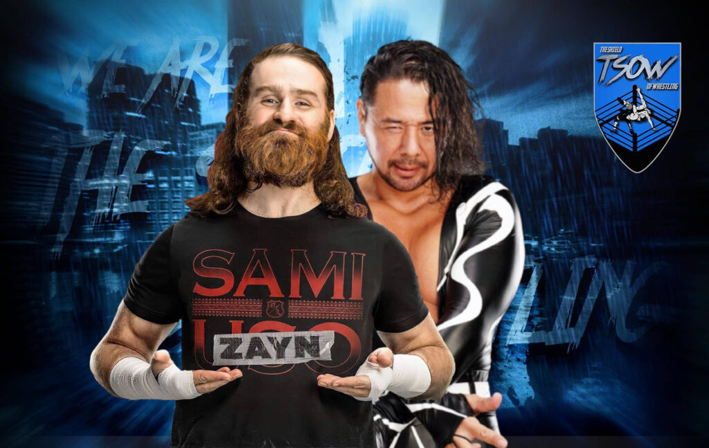 Sami Zayn batte Shinsuke Nakamura a RAW