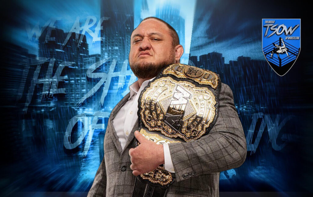 Samoa Joe elogia il backstage della AEW