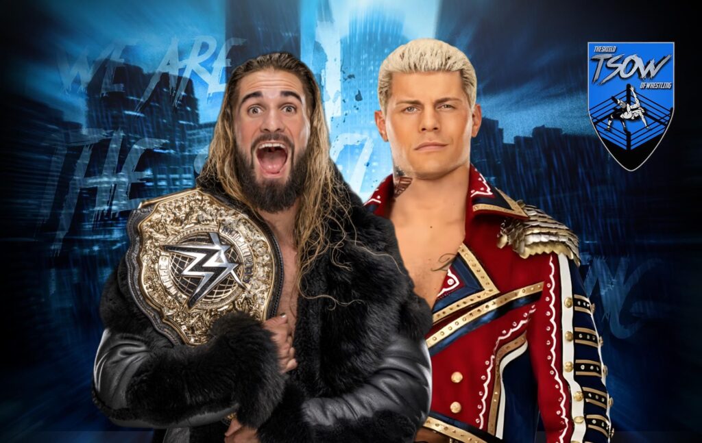 Cody Rhodes e Seth Rollins saranno a SmackDown il 08/03