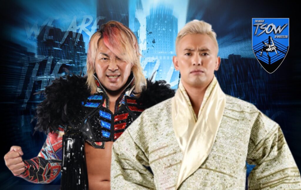 Kazuchika Okada batte Hiroshi Tanahashi nel suo ultimo single match in NJPW