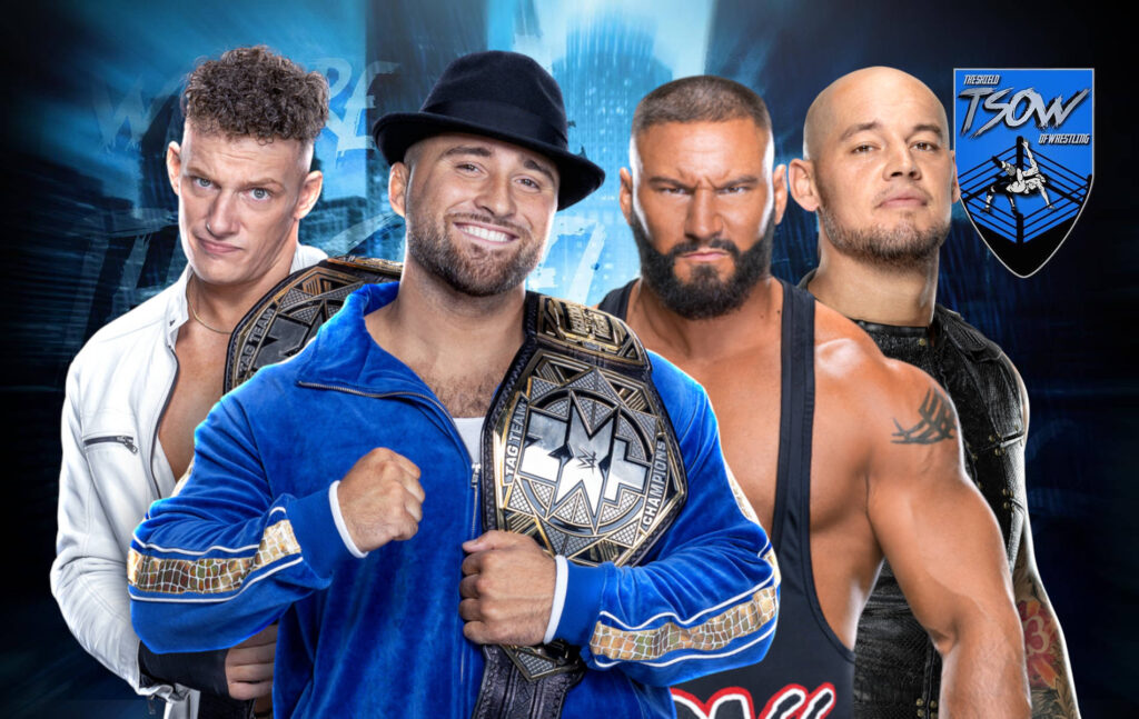 Wolf Dogs battono D'Angelo Family a NXT
