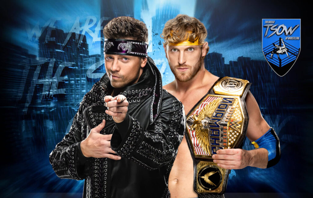 Logan Paul batte The Miz a SmackDown