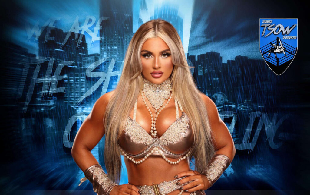 Tiffany Stratton vuole sfidare Charlotte Flair a WM 41