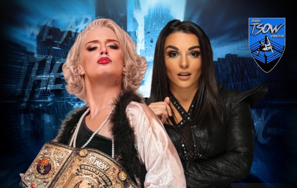 Toni Storm vs Deonna Purrazzo ufficiale per AEW Revolution