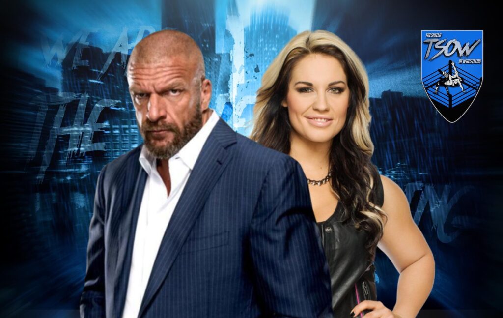 Triple H aveva una relazione con Kaitlyn?