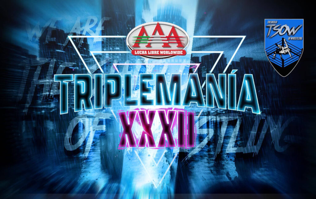 Risultati TripleMania 32 Monterrey - Lucha Libre AAA