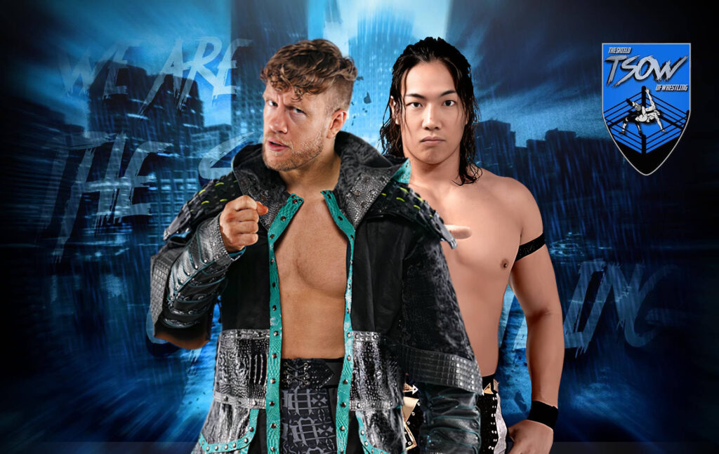 Will Ospreay esalta Konosuke Takeshita come avversario