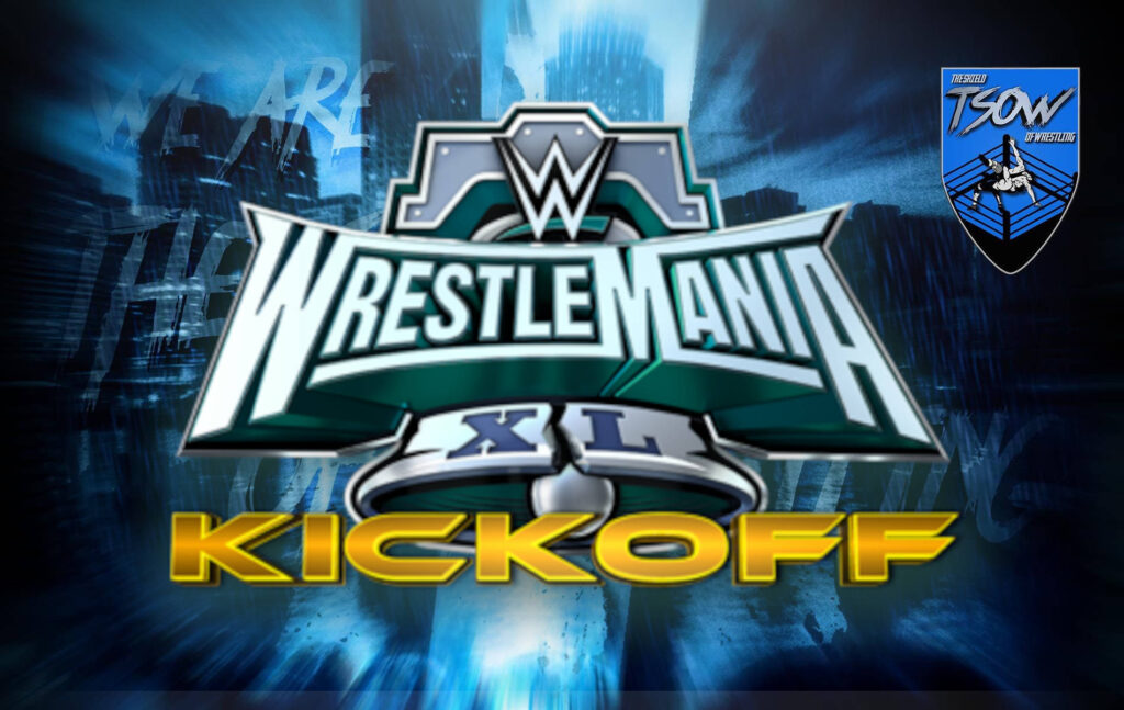 WrestleMania Kickoff: ecco i presentatori ufficiali
