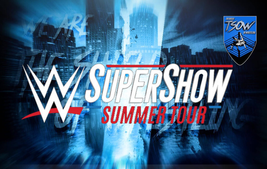 Risultati WWE SuperShow Summer Tour 25-07-2024