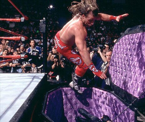 Match fatale per Shawn Michaels - (Fonte: WWE.com)