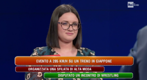 La domanda posta a L'Eredità (Foto - Rai 1)