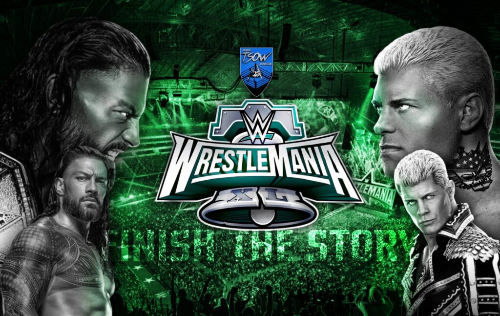 WrestleMania 40 Report Night 1 - WWE