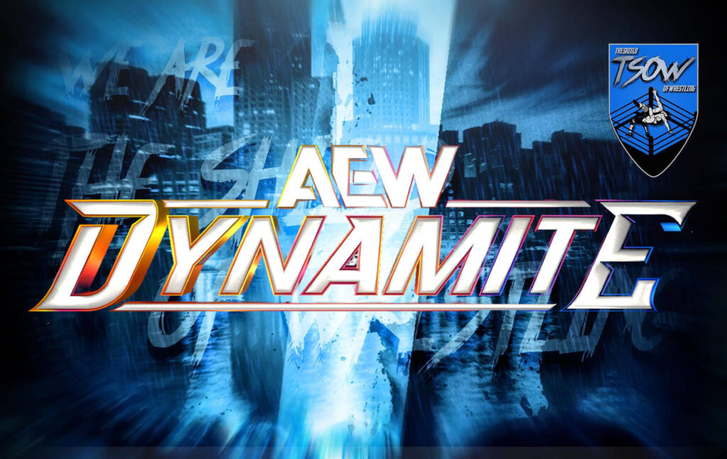 AEW Dynamite avrà una nuova intro?