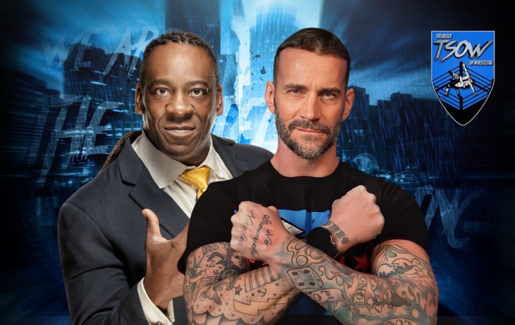 Booker T smentisce i rumors su una faida con CM Punk