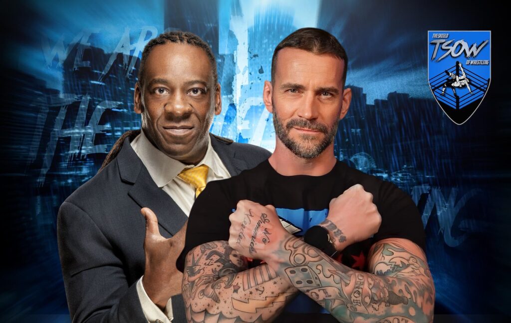 CM Punk e Booker T hanno quasi litigato nel backstage di NXT