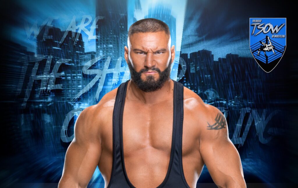 Bron Breakker è stato draftato a RAW nel WWE Draft 2024