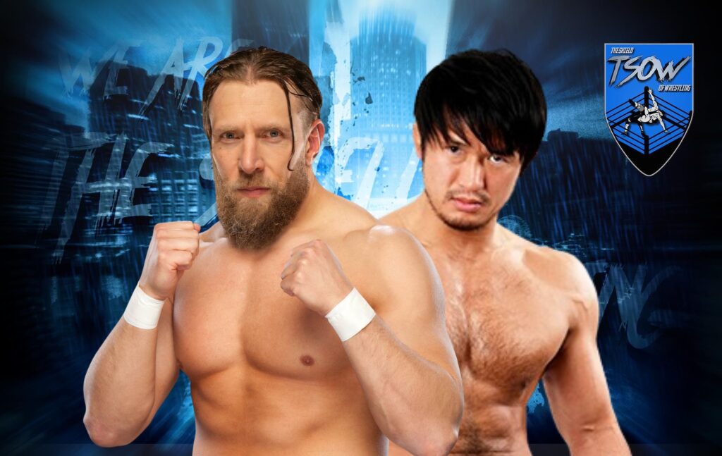 Bryan Danielson batte Katsuyori Shibata a Collision