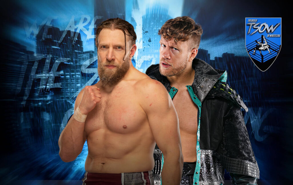 Bryan Danielson vs Will Ospreay ufficiale per AEW Dynasty