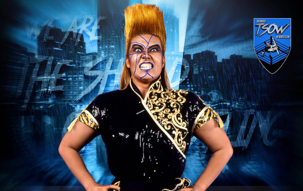 Bull Nakano introdotta nella WWE Hall of Fame 2024