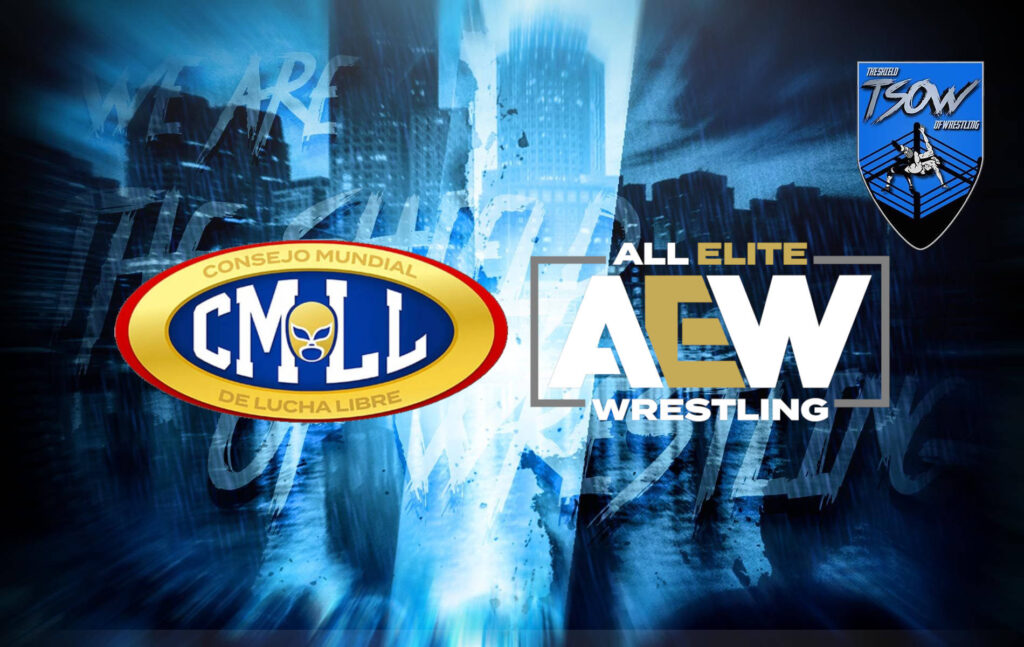 Il Team CMLL ha sconfitto il Team AEW in Messico