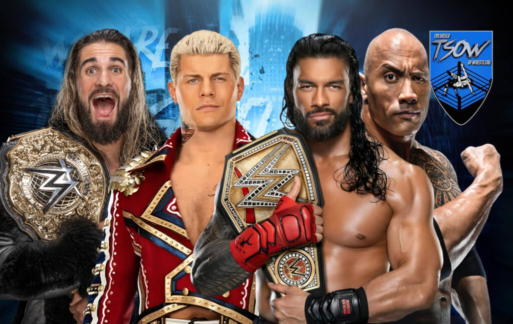 The Rock e Roman Reigns vincono a WrestleMania 40