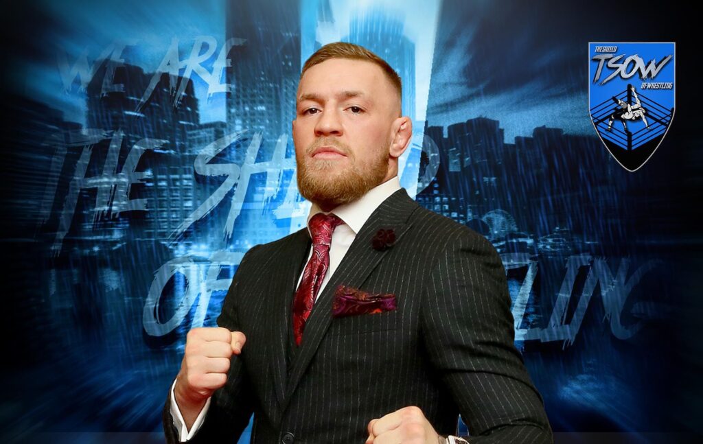 Conor McGregor-WWE? Al momento non c'è interesse