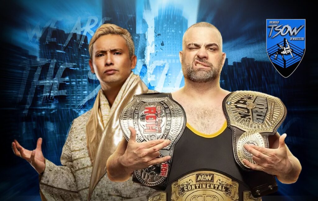 Kazuchika Okada festeggia un particolare record in AEW