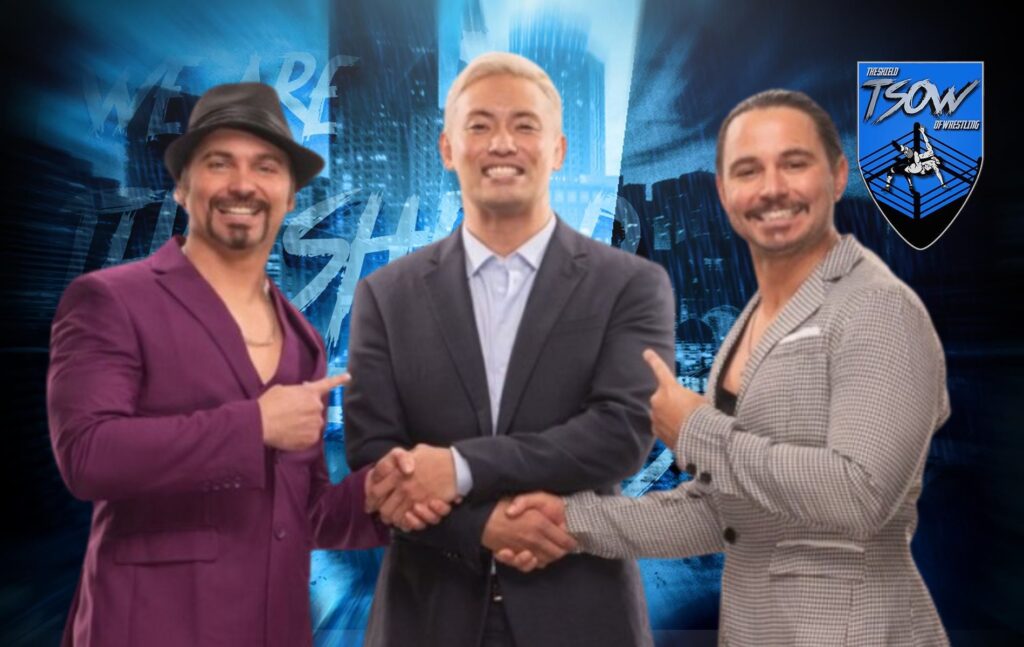 Young Bucks commentano l'approdo di Kazuchika Okada in AEW