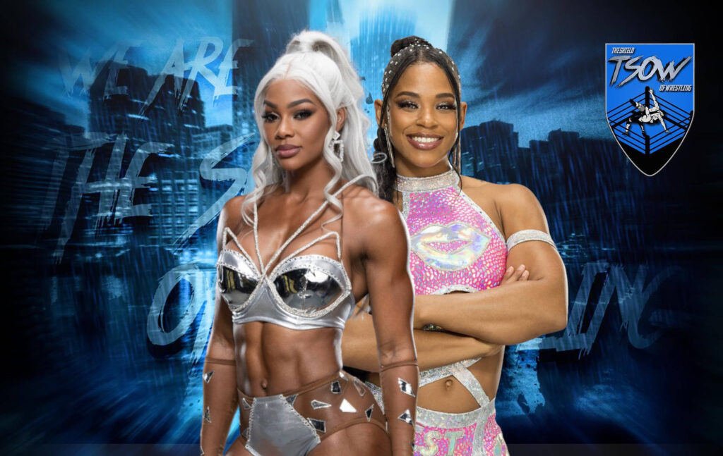 Jade Cargill e Bianca Belair puntato ai titoli Tag Team