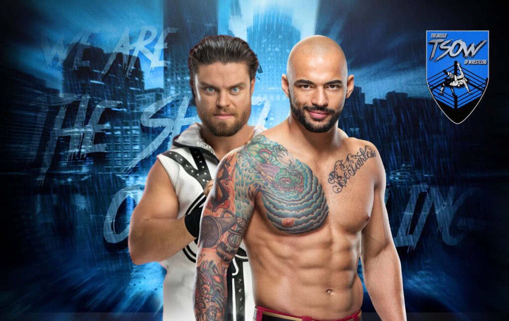 Ricochet ha sconfitto JD McDonagh a Monday Night RAW