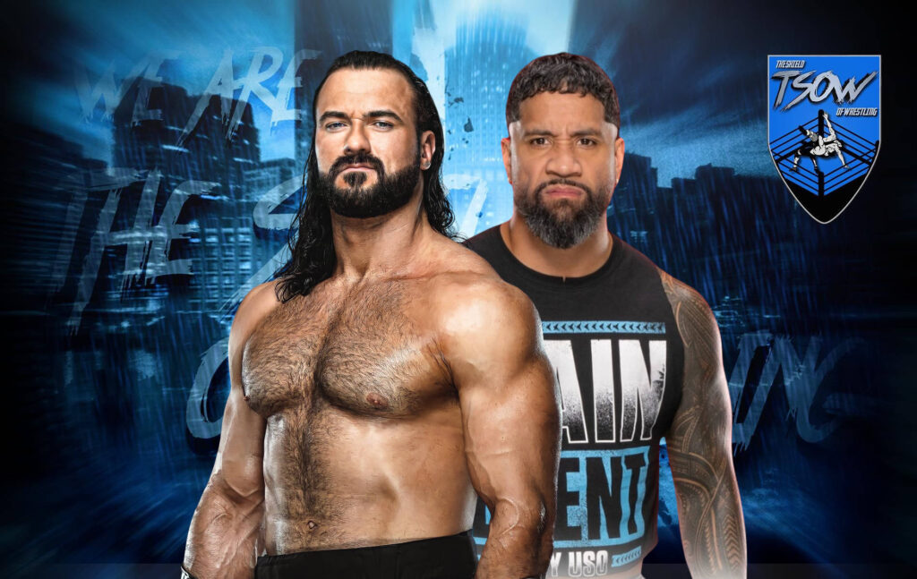 Jey Uso batte Drew McIntyre alla prima di WWE RAW su Netflix