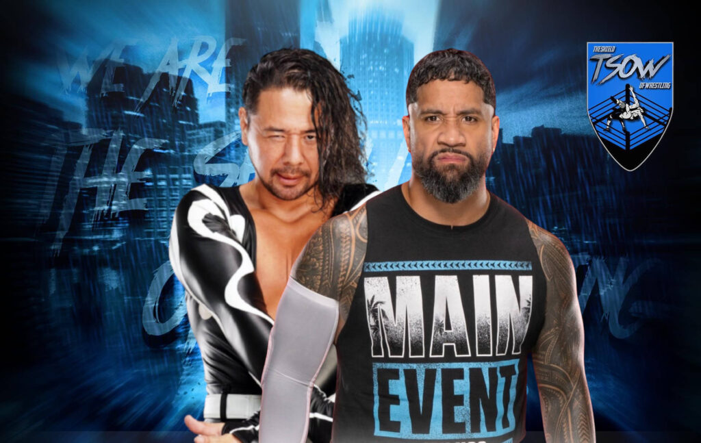 Jey Uso ha sconfitto Shinsuke Nakamura a Monday Night RAW