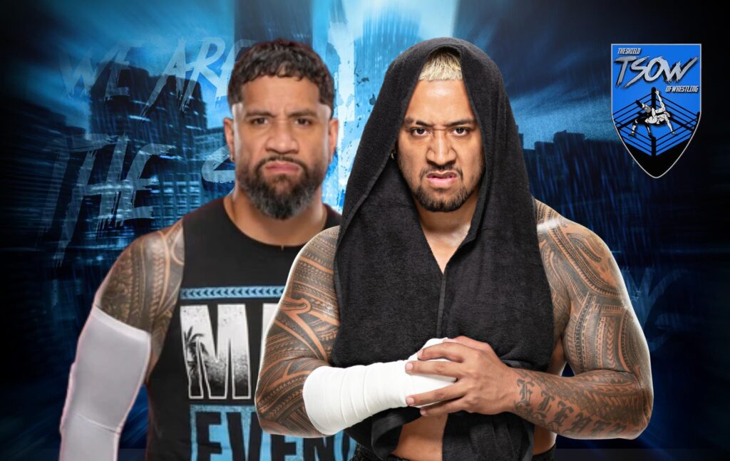 Jey Uso ha sconfitto Solo Sikoa questa notte a SmackDown