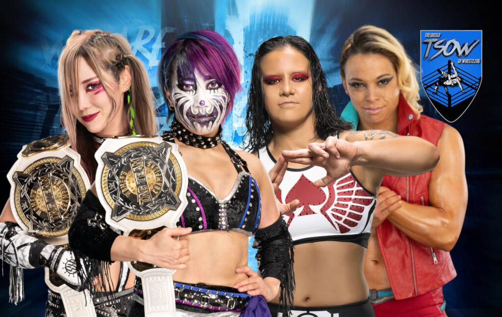 Kabuki Warriors battono Shayna Baszler e Zoey Stark a RAW