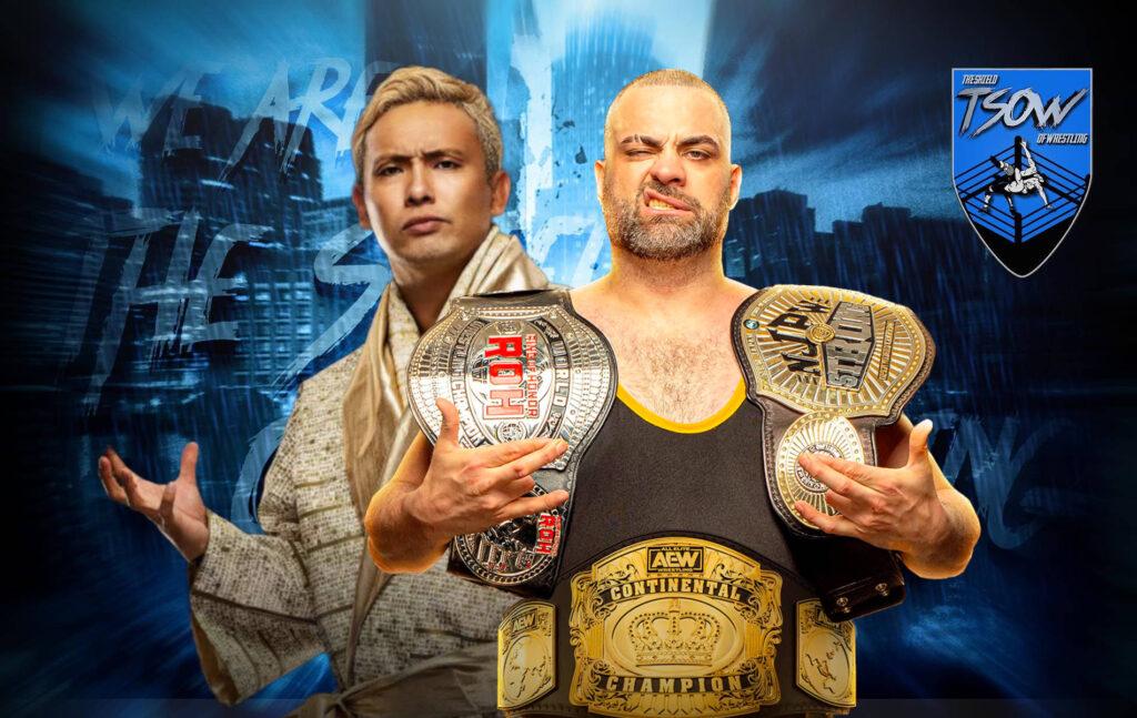 Kazuchika Okada vs Eddie Kingston si farà a Dynamite il 20/03