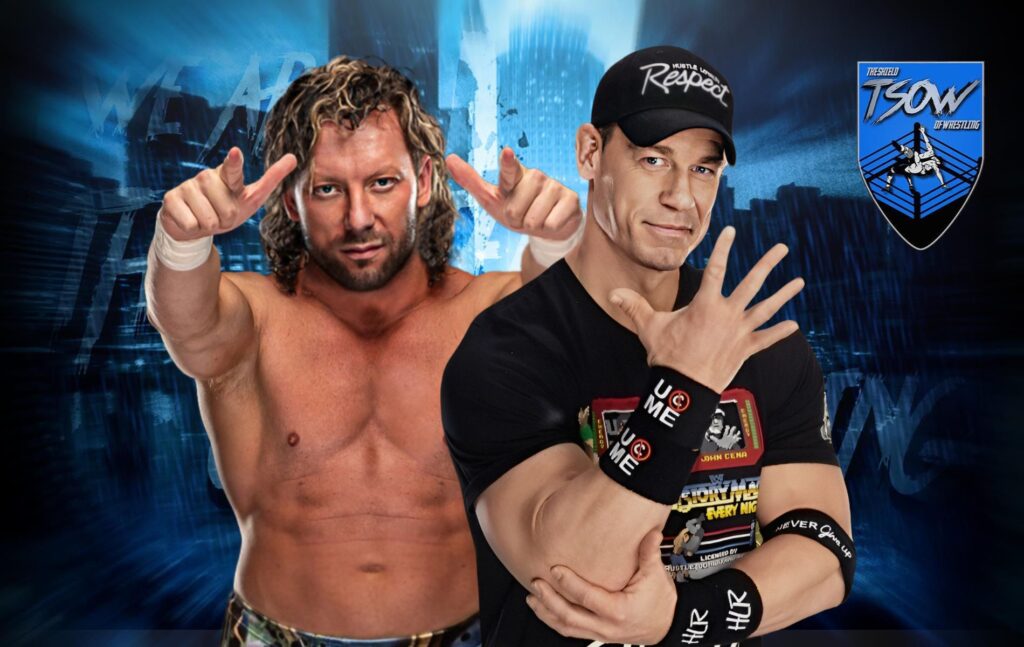 Kenny Omega esalta John Cena come volto di una federazione