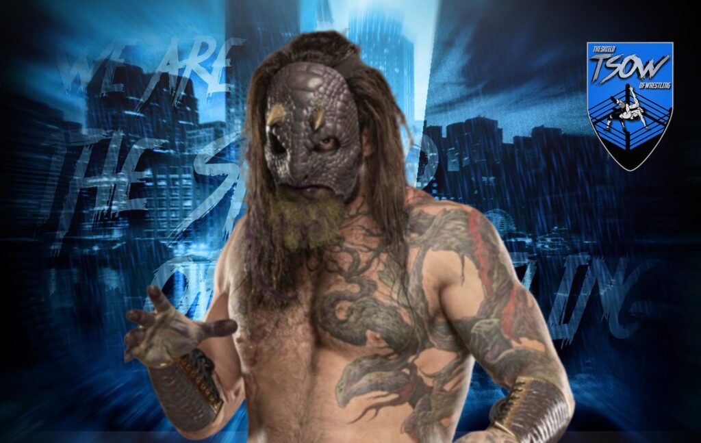 Killswitch si è infortunato al braccio a AEW Collision
