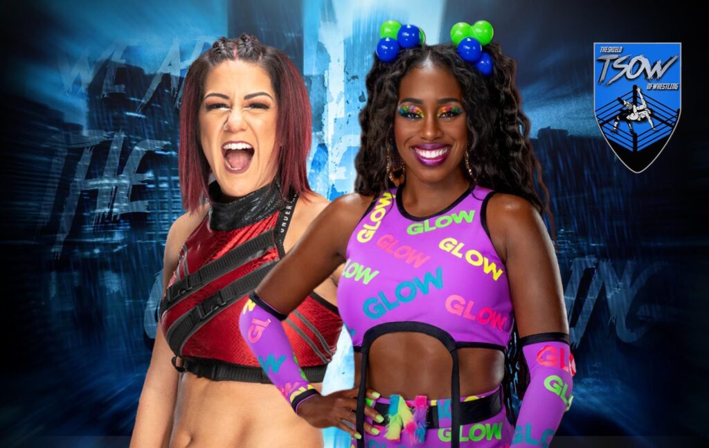 Bayley vs Naomi annunciato per SmackDown 19/04