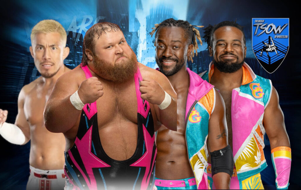 New Day ha sconfitto Alpha Academy a Monday Night RAW