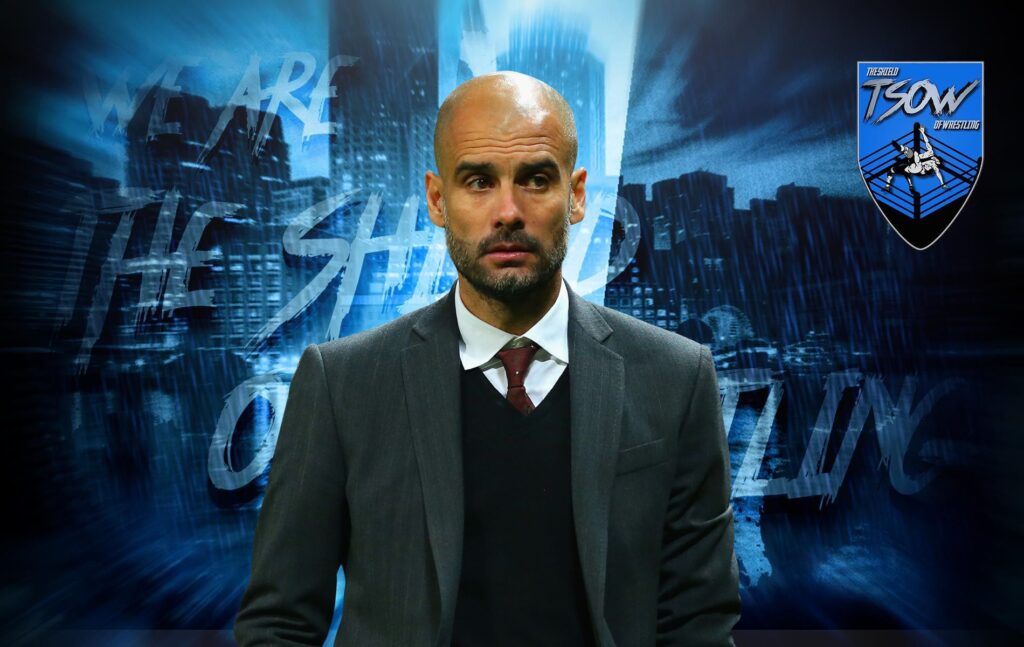 Pep Guardiola incontra Lee McAteer della PROGRESS Wrestling