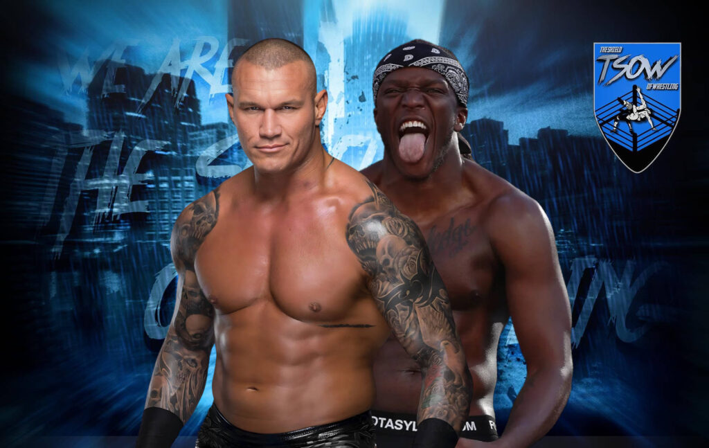KSI appare a SmackDown e subisce la RKO di Randy Orton