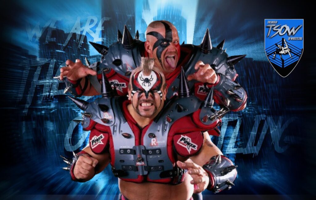 Jon Moxley e Claudio Castagnoli, attire a tema Road Warriors