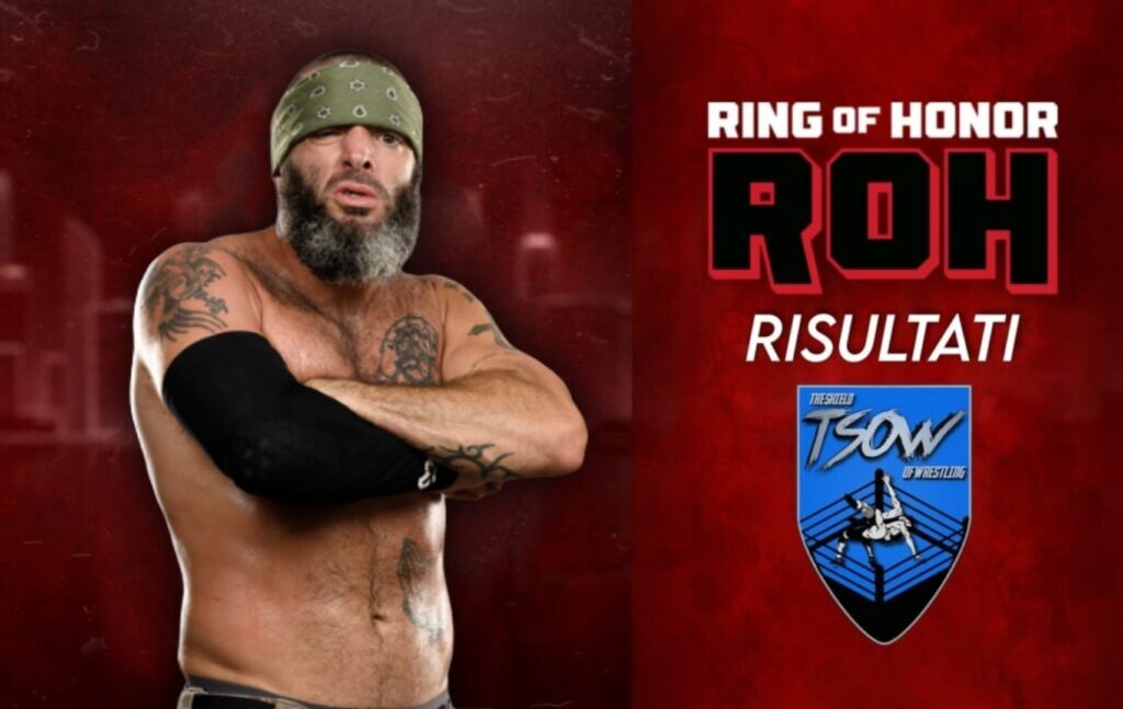 Risultati ROH Wrestling 14-03-2024