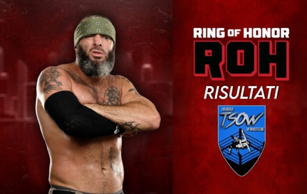 Risultati ROH Wrestling 02-01-2025