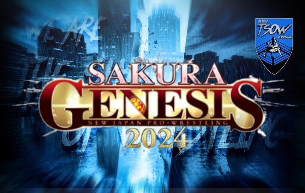 Sakura Genesis 2024 - La card dell'evento della NJPW